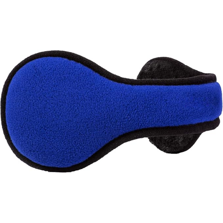 Comfy Foldable Fleece Ear Covers - SnugMuffs-Blue-Nora Luxe
