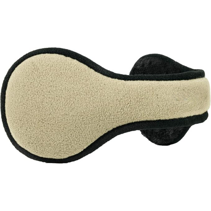 Comfy Foldable Fleece Ear Covers - SnugMuffs-Khaki-Nora Luxe