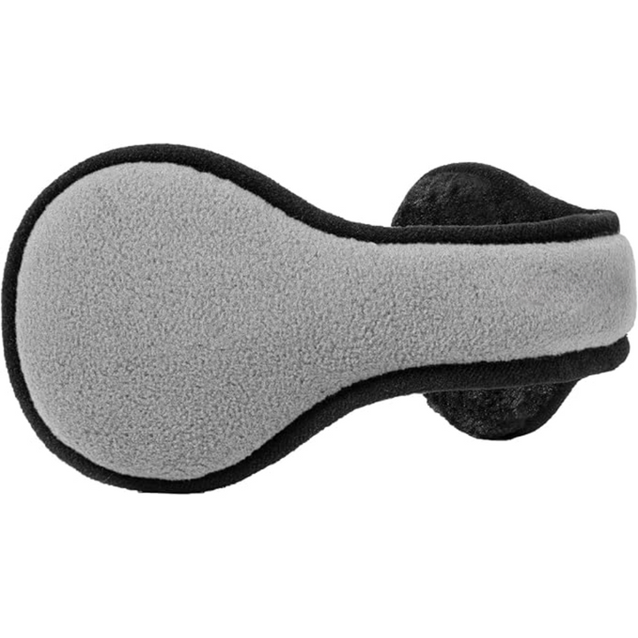 Comfy Foldable Fleece Ear Covers - SnugMuffs-Light Gray-Nora Luxe