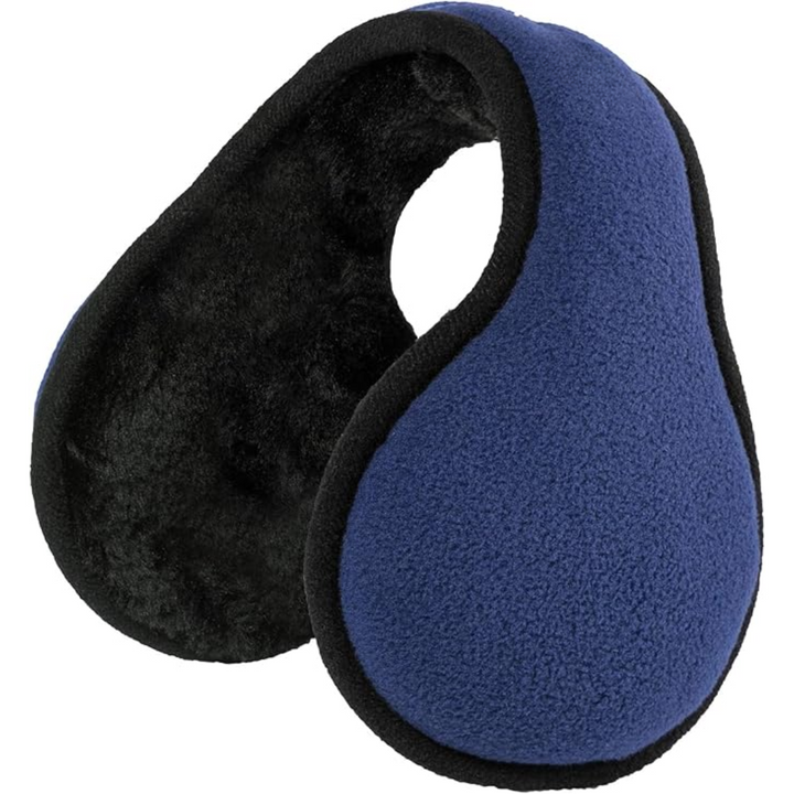 Comfy Foldable Fleece Ear Covers - SnugMuffs-White-Nora Luxe