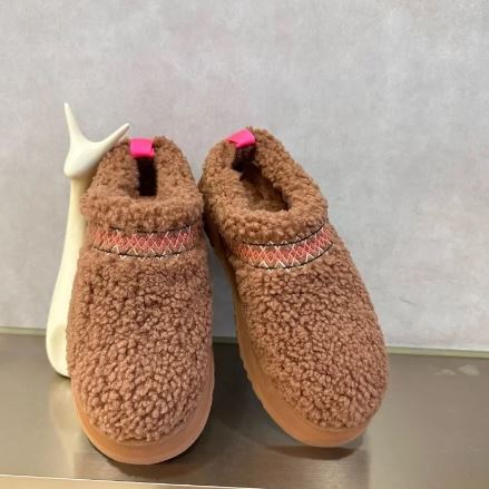 Comfy Winter Faux Fur Shoes for Women - Sophie-Teddy Bear-4.0-Nora Luxe