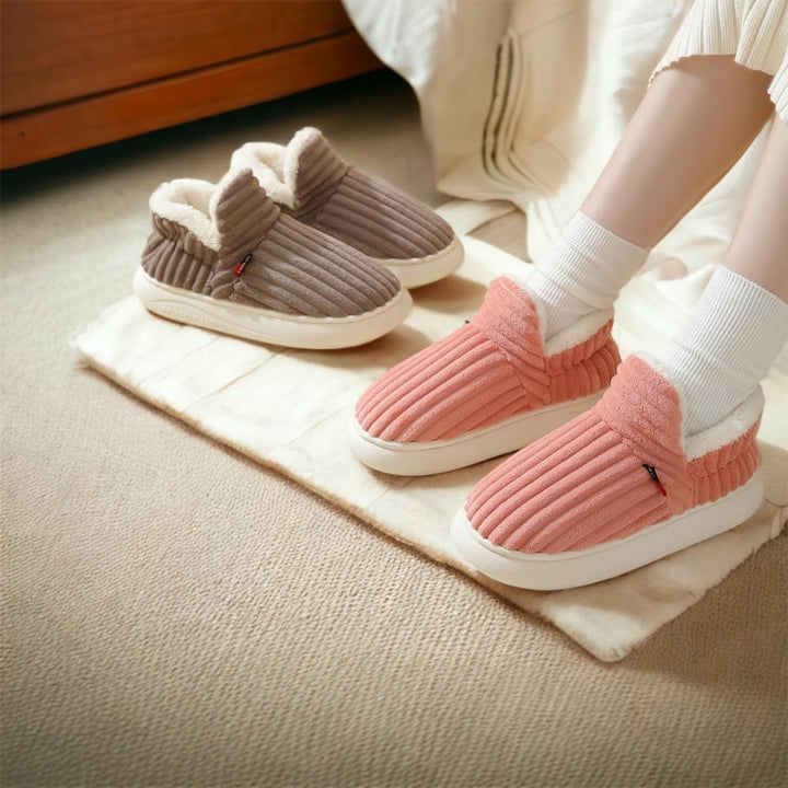 Comfy Women's Slippers - Aurora-Green-4.0 - 4.5-Nora Luxe