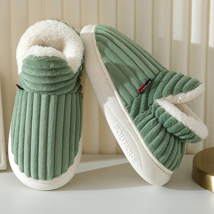 Comfy Women's Slippers - Aurora-Green-4.0 - 4.5-Nora Luxe