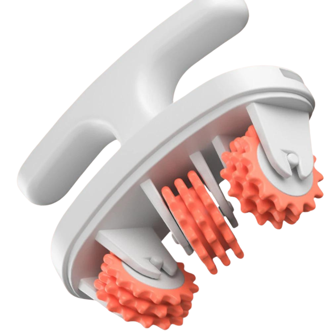 Compact Acupressure Massage Device - BodyRelief Roller-Nora Luxe