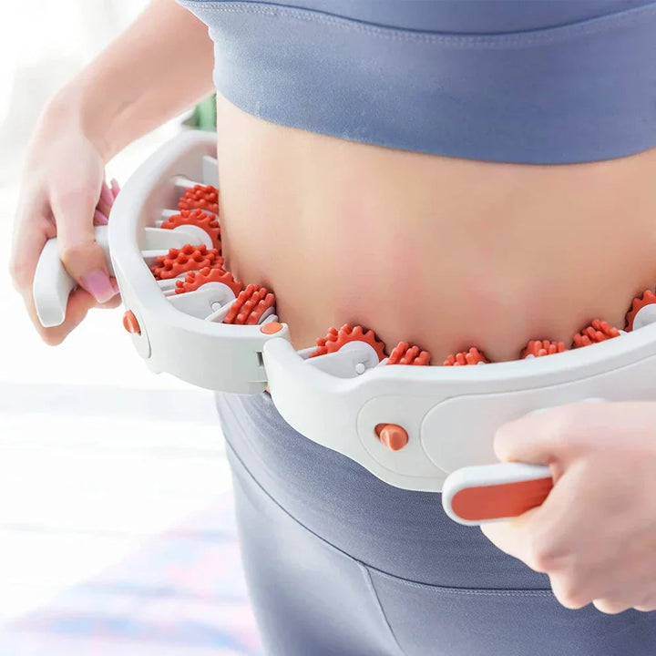 Compact Acupressure Massage Device - BodyRelief Roller-Nora Luxe