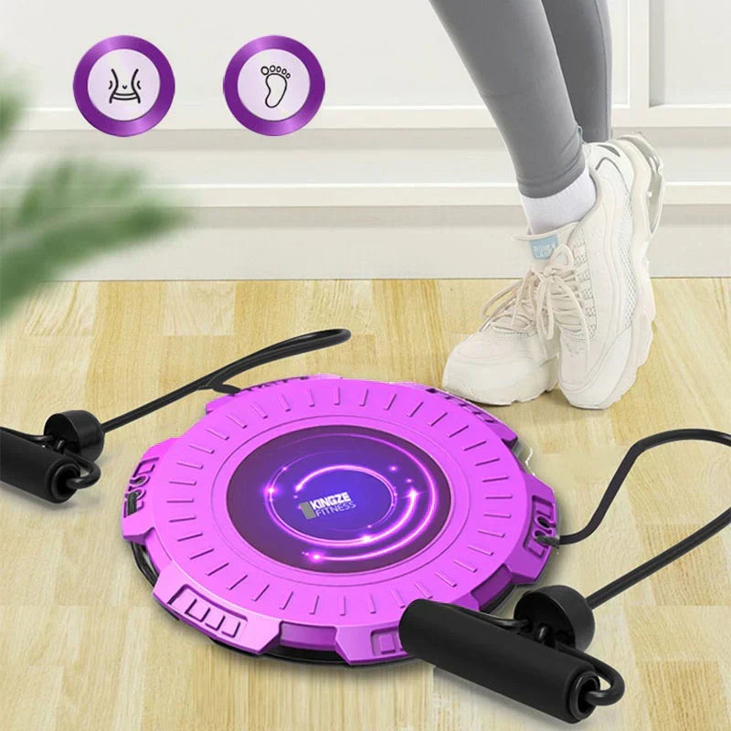 Compact and Effective Size Board - TwistFit-Purple-Nora Luxe