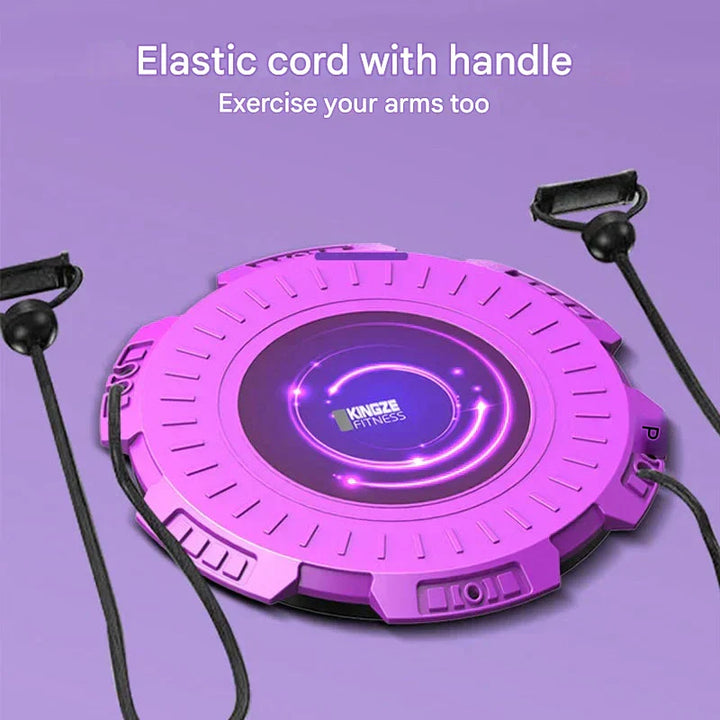Compact and Effective Size Board - TwistFit-Purple-Nora Luxe