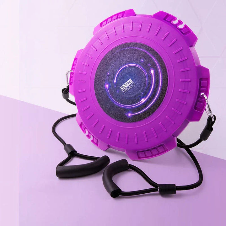 Compact and Effective Size Board - TwistFit-Purple-Nora Luxe