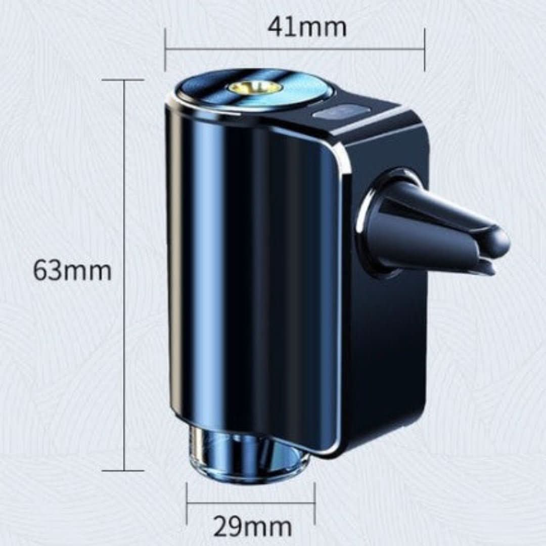 Compact Aromatherapy Diffuser for Cars - AromaDrive-Nora Luxe