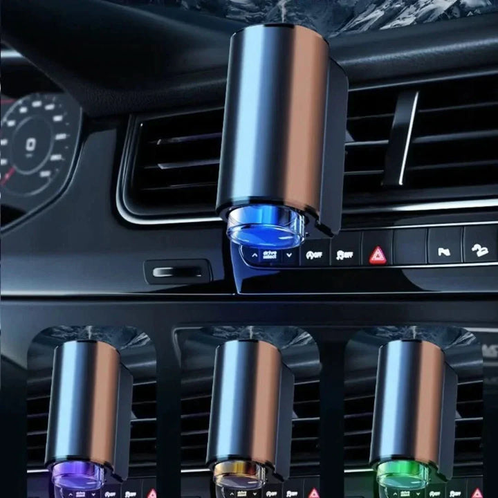 Compact Aromatherapy Diffuser for Cars - AromaDrive-Nora Luxe