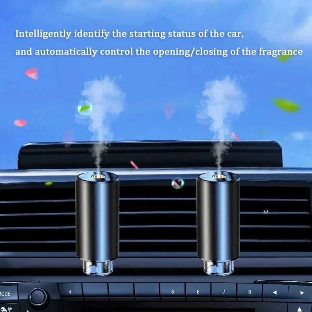 Compact Aromatherapy Diffuser for Cars - AromaDrive-Nora Luxe