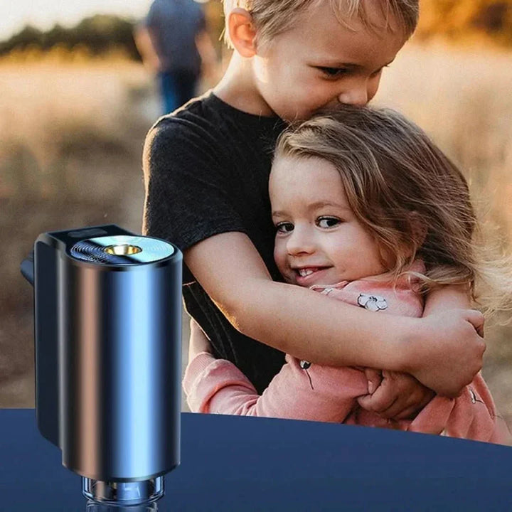 Compact Aromatherapy Diffuser for Cars - AromaDrive-Nora Luxe