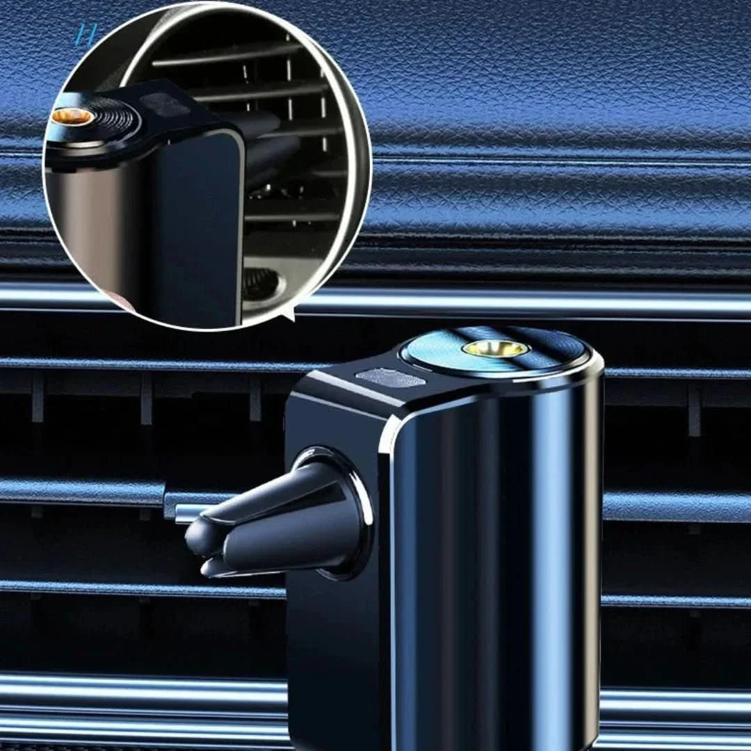 Compact Aromatherapy Diffuser for Cars - AromaDrive-Nora Luxe