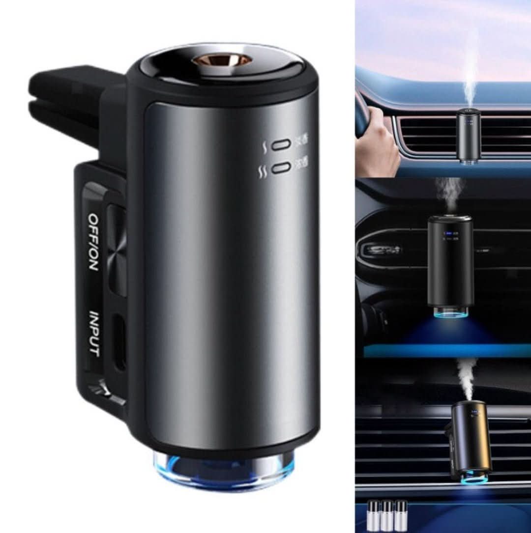 Compact Aromatherapy Diffuser for Cars - AromaDrive-Nora Luxe