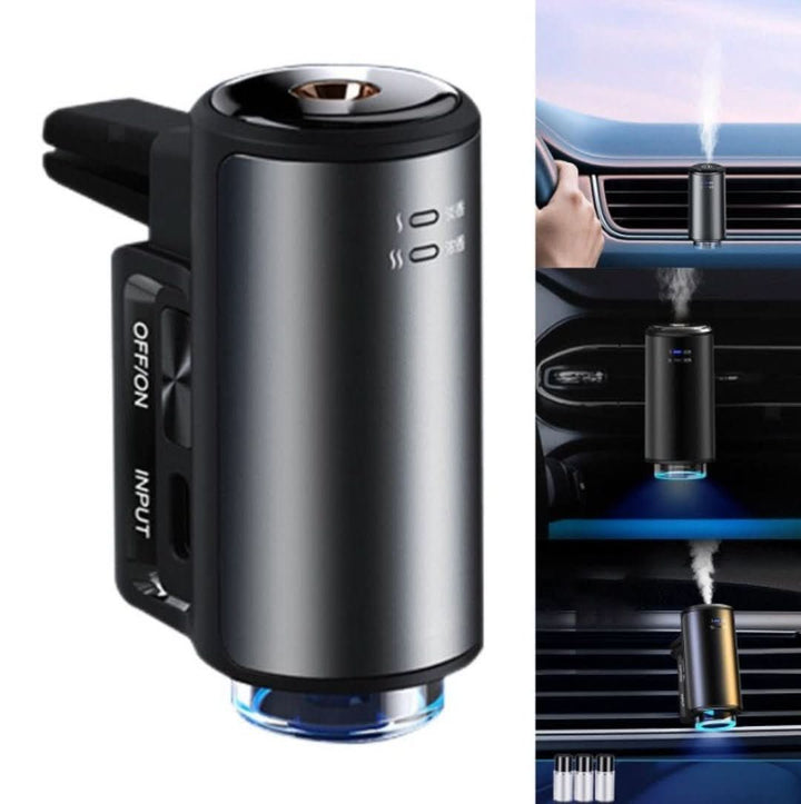 Compact Aromatherapy Diffuser for Cars - AromaDrive-Nora Luxe