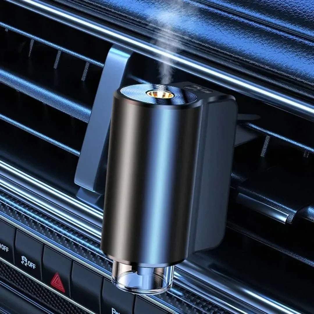 Compact Aromatherapy Diffuser for Cars - AromaDrive-Nora Luxe