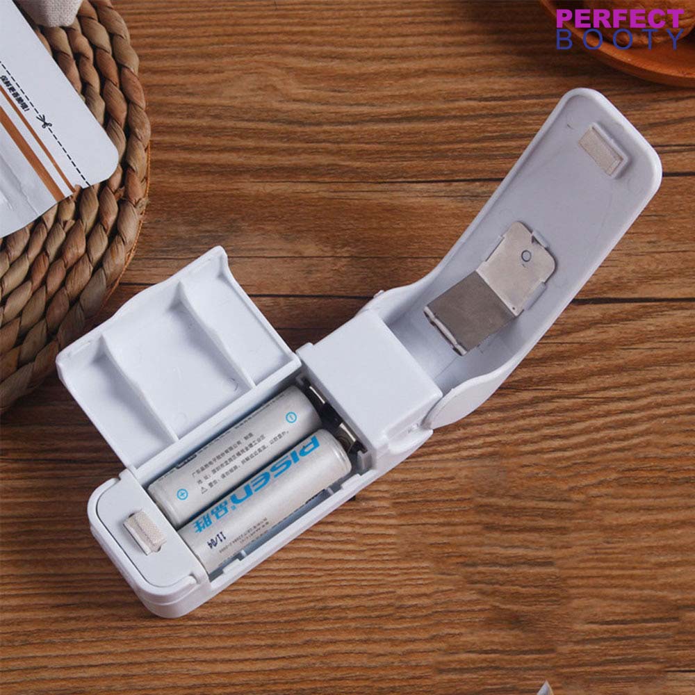 Compact Bag Sealer - FreshLock Sealer-White-Nora Luxe