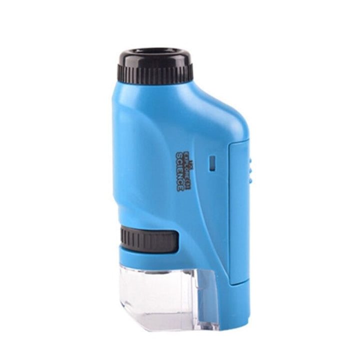Compact Kids Microscope - MicroExplorer-Blue-Nora Luxe