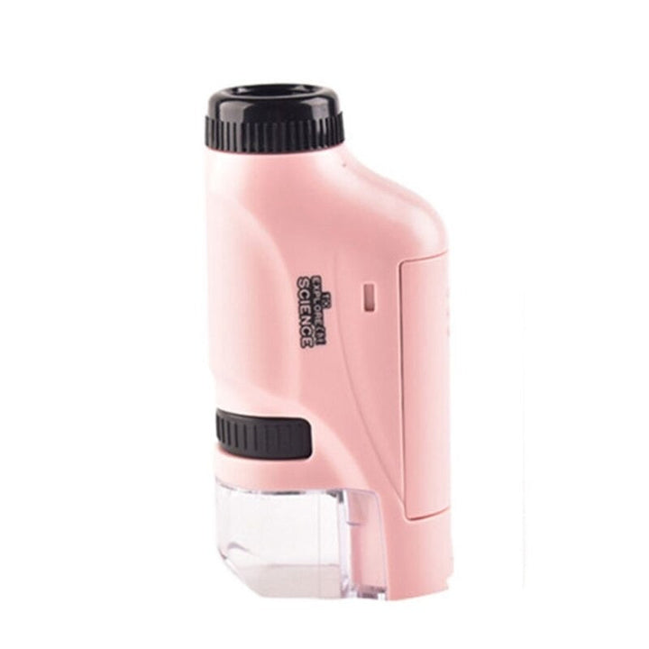 Compact Kids Microscope - MicroExplorer-Pink-Nora Luxe