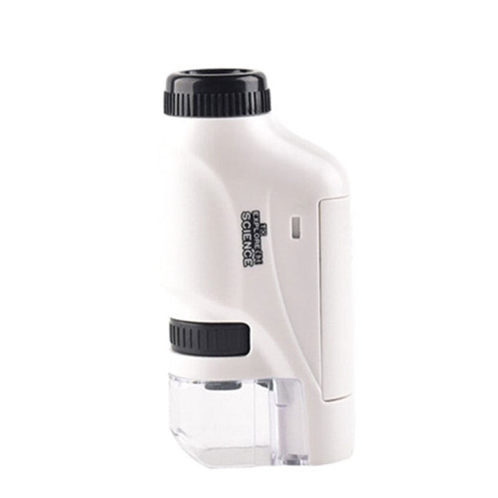 Compact Kids Microscope - MicroExplorer-White-Nora Luxe