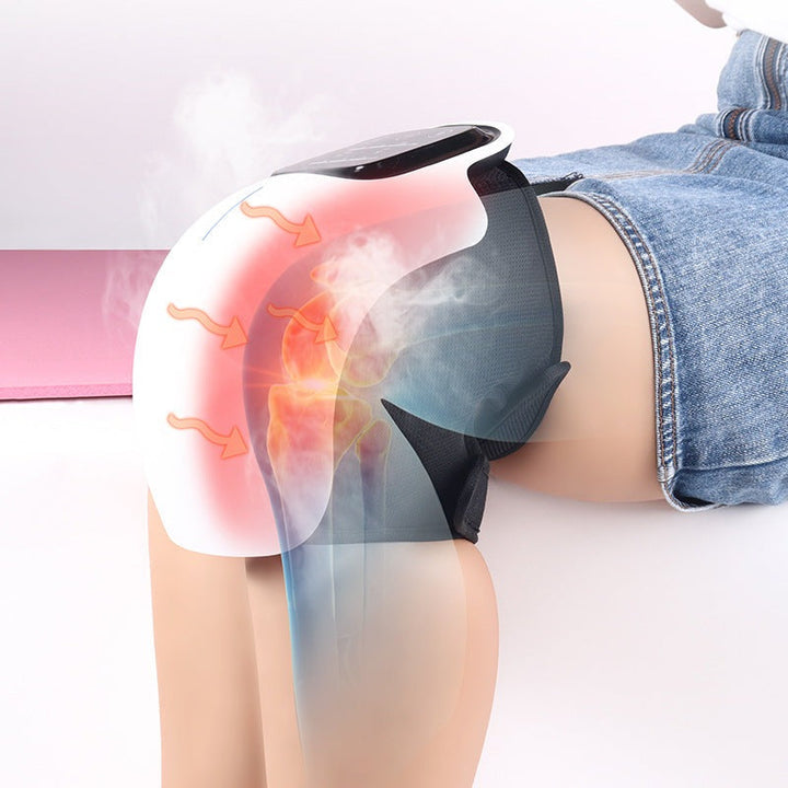 Compact Knee Massager for Pain - ReliefKnee-Nora Luxe