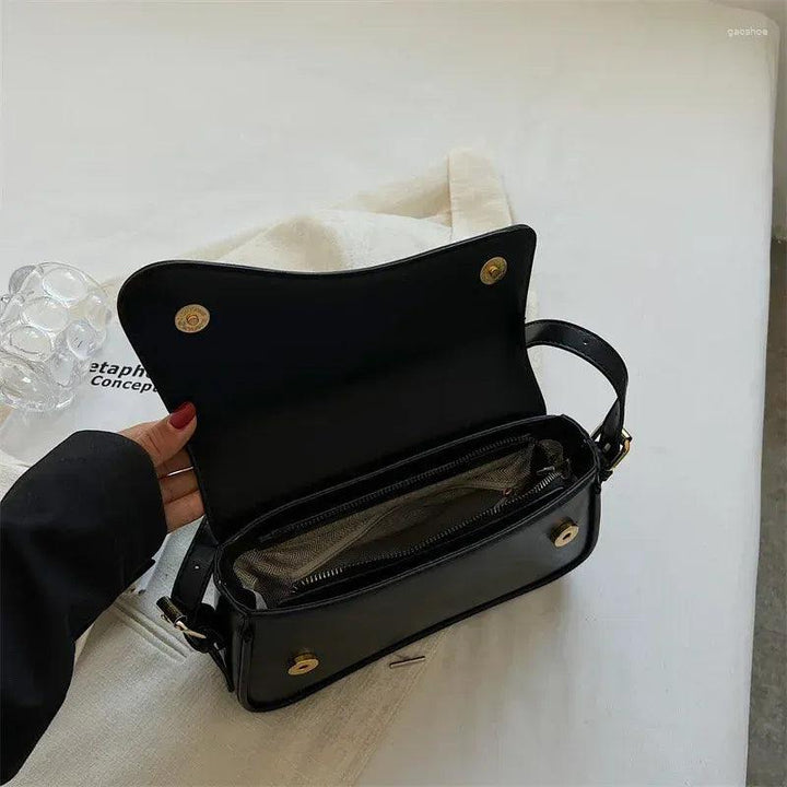 Compact Ladies Shoulder Bag - Sophia-Silver-Nora Luxe