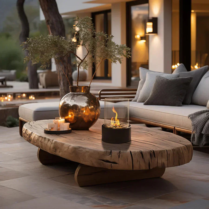 Compact & Portable Fire - FireLuxe-Nora Luxe