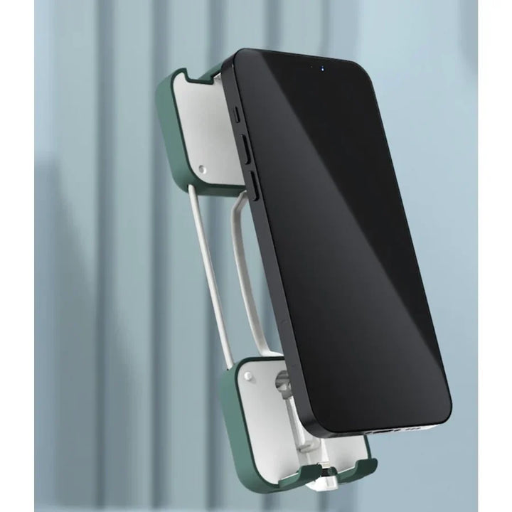 Compact Powerbank - PowerPocket-Green-Nora Luxe
