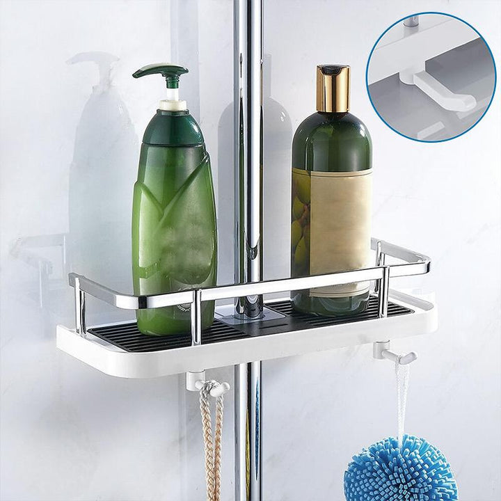 Compact Shower Rack - EasyOrganize-Nora Luxe