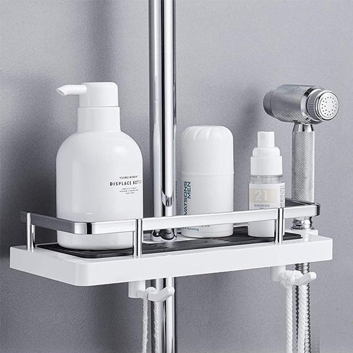 Compact Shower Rack - EasyOrganize-Nora Luxe