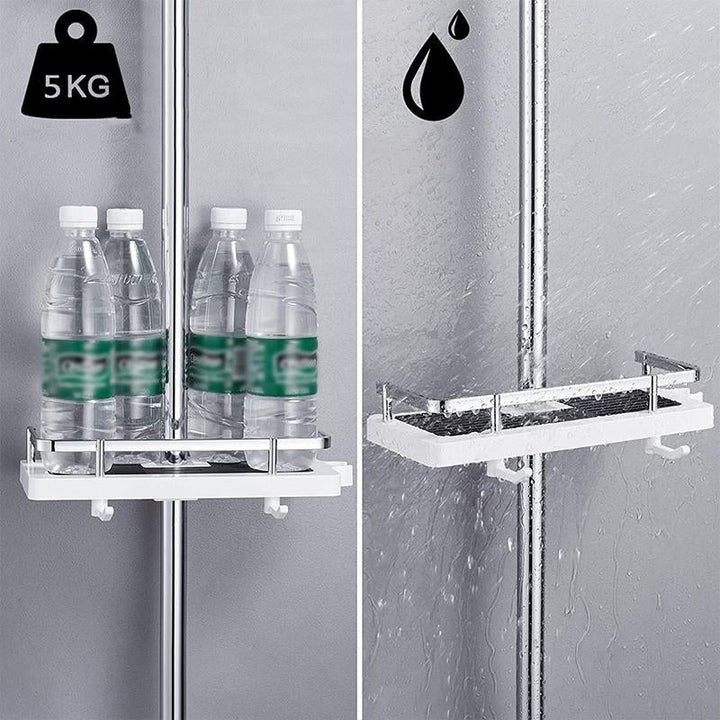 Compact Shower Rack - EasyOrganize-Nora Luxe
