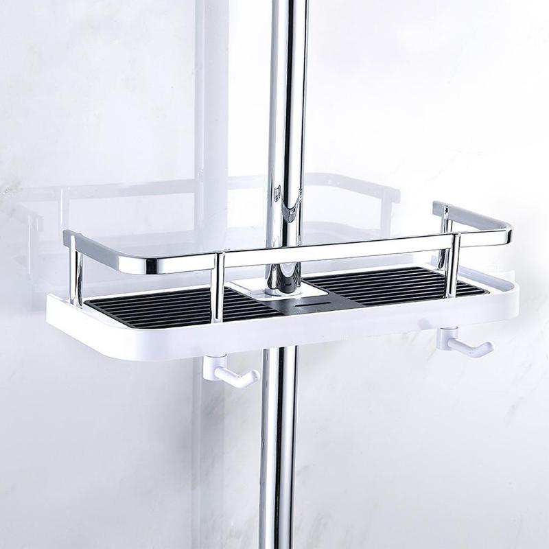 Compact Shower Rack - EasyOrganize-Nora Luxe