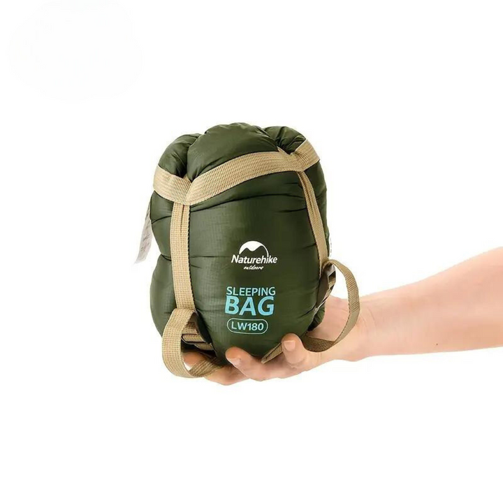 Compact Sleeping Bag - TrailEase-Nora Luxe