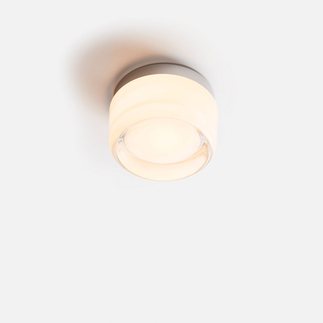 Compact Wall Lamp - DimpleGlow-White-Nora Luxe