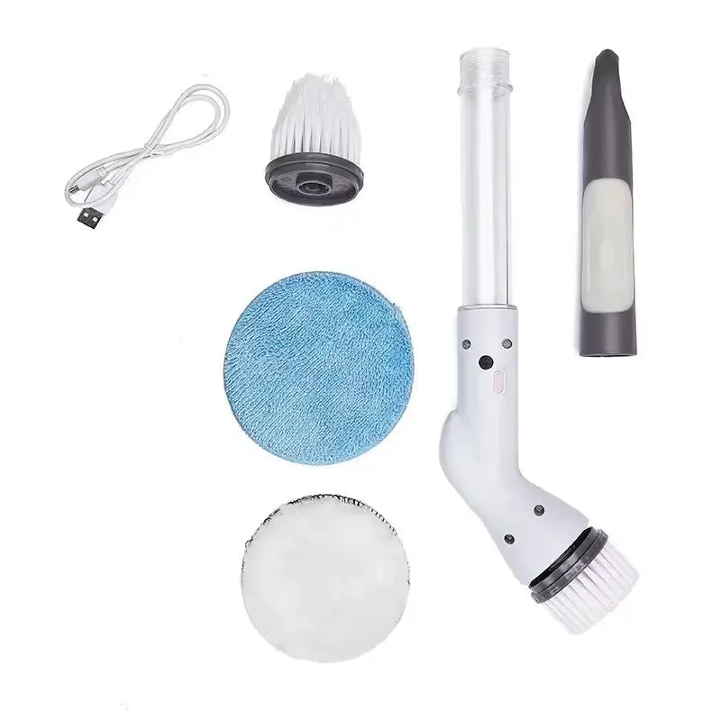 Compact Wireless Electric Cleaning Brush - ElectraBrush-Nora Luxe