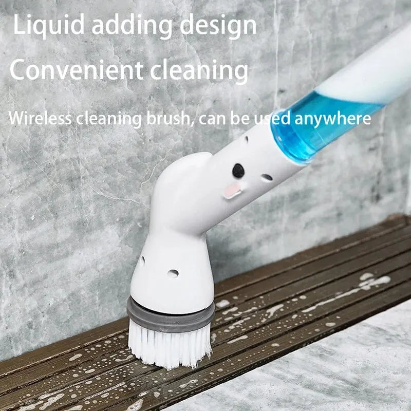 Compact Wireless Electric Cleaning Brush - ElectraBrush-Nora Luxe