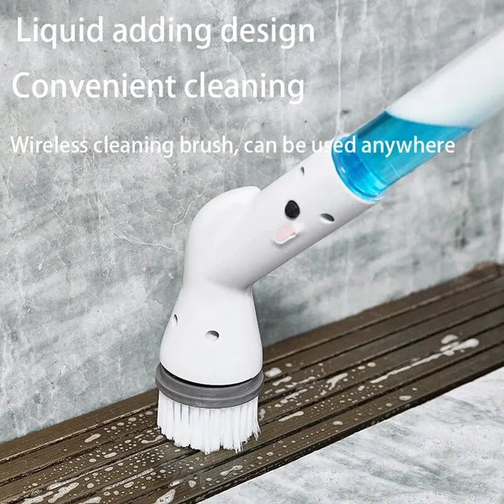 Compact Wireless Electric Cleaning Brush - ElectraBrush-Nora Luxe