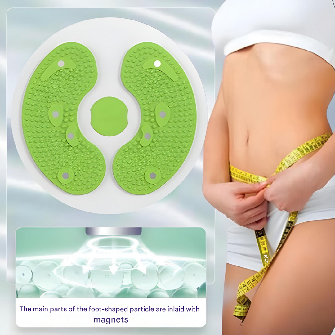 Complete Core Trainer with Magnetic Therapy - CoreTwist-Pink-Nora Luxe