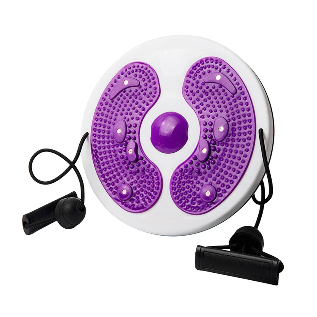 Complete Core Trainer with Magnetic Therapy - CoreTwist-Purple-Nora Luxe
