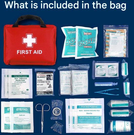 Comprehensive and Versatile Emergency Kit - SurvivorGo-Nora Luxe