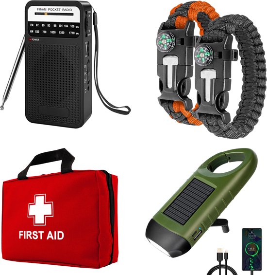 Comprehensive and Versatile Emergency Kit - SurvivorGo-Nora Luxe