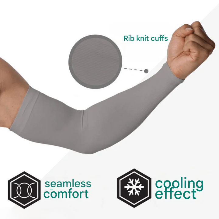 Compression Armsleeve - VitalFlex-Black-1 Pack-Nora Luxe