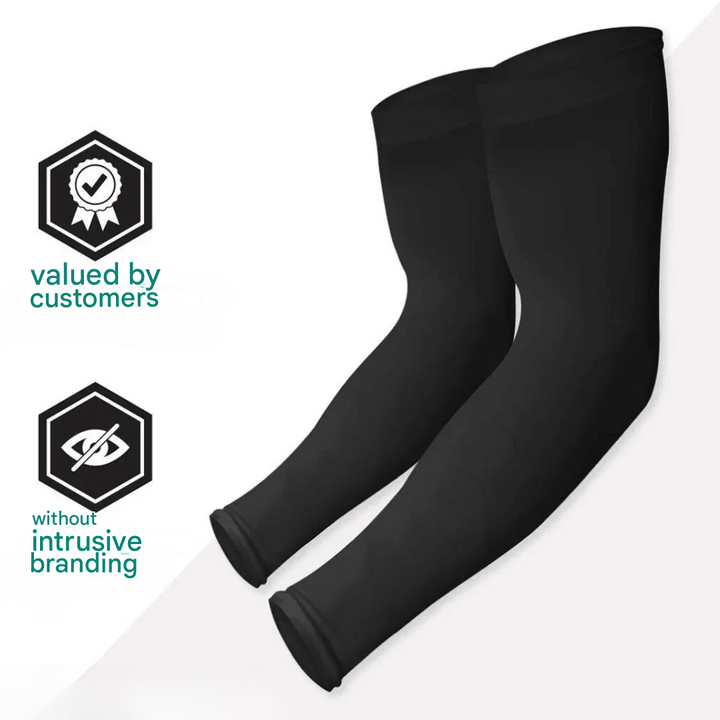 Compression Armsleeve - VitalFlex-Black-1 Pack-Nora Luxe