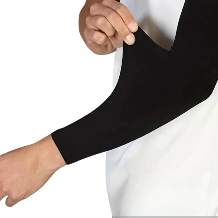 Compression Armsleeve - VitalFlex-Black-1 Pack-Nora Luxe