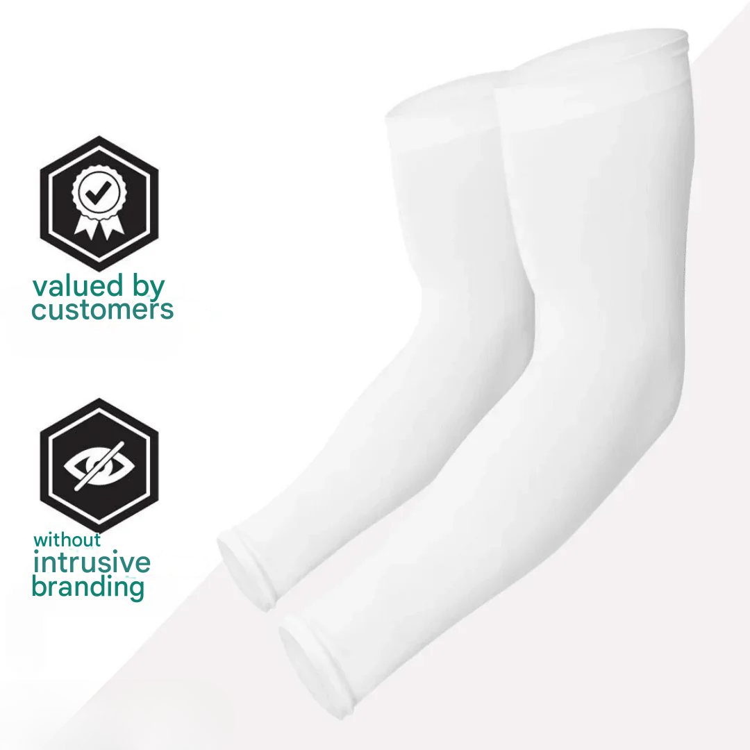 Compression Armsleeve - VitalFlex-Black-1 Pack-Nora Luxe
