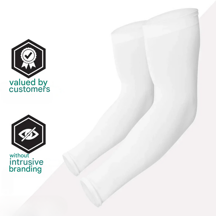Compression Armsleeve - VitalFlex-Black-1 Pack-Nora Luxe
