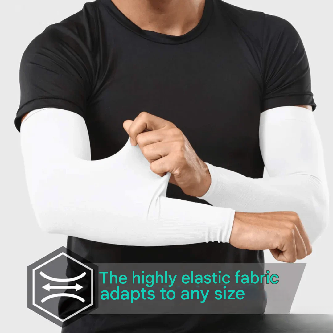 Compression Armsleeve - VitalFlex-Black-1 Pack-Nora Luxe