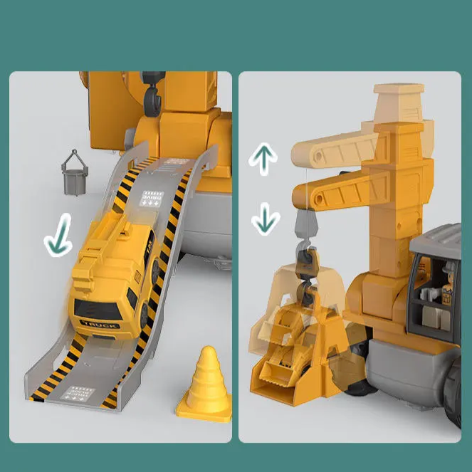 Construction Playset – BuildMaster-The Livary