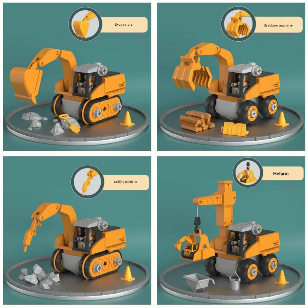 Construction Playset – BuildMaster-The Livary