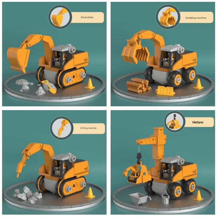 Construction Playset – BuildMaster-The Livary